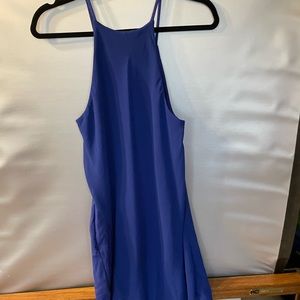 New Look Spaghetti Strap Women's 6 High Angled Slit Outer Layer